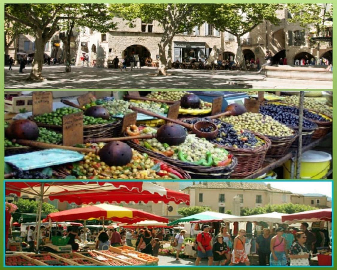 Le Globe Trotter - Aux Portes D'Ales Saint Julien Les Rosiers Dış mekan fotoğraf